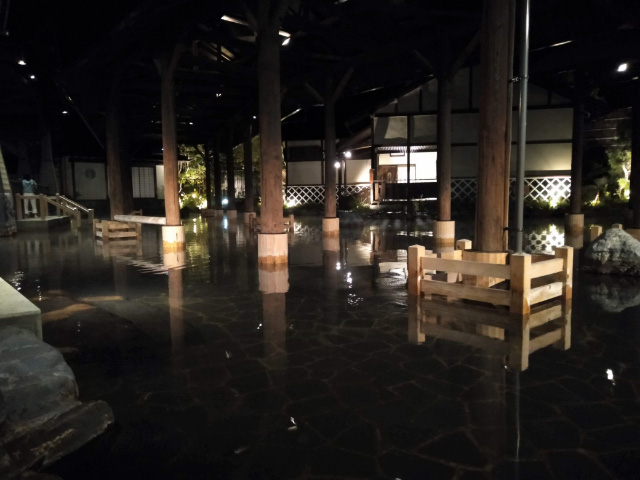 温泉「江戸情話 与市」/スパリゾートハワイアンズ(福島県/いわき市)