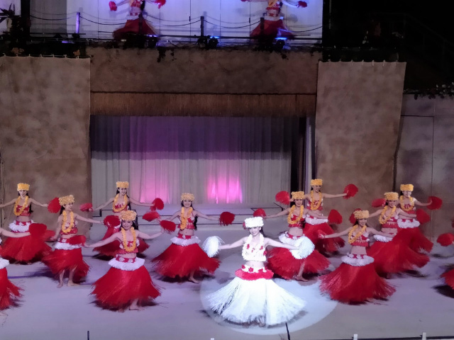 フラダンスショー/スパリゾートハワイアンズ(福島県/いわき市)