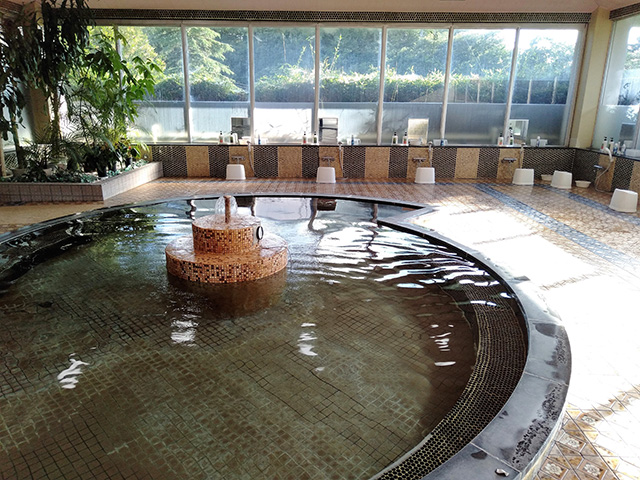 クラブハウスの大浴場/ハワイアンズグランピング マウナヴィレッジ(スパリゾートハワイアンズ)(福島県/いわき市)