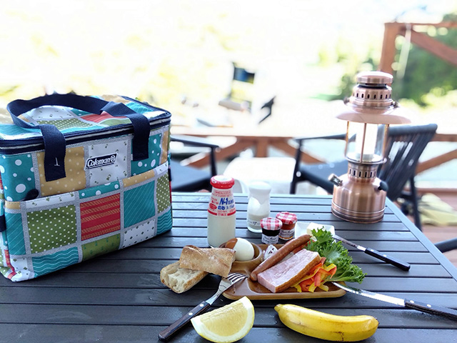 朝食の様子/ハワイアンズグランピング マウナヴィレッジ(スパリゾートハワイアンズ)(福島県/いわき市)