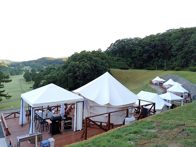 ハワイアンズグランピング マウナヴィレッジ(スパリゾートハワイアンズ)(福島県/いわき市)