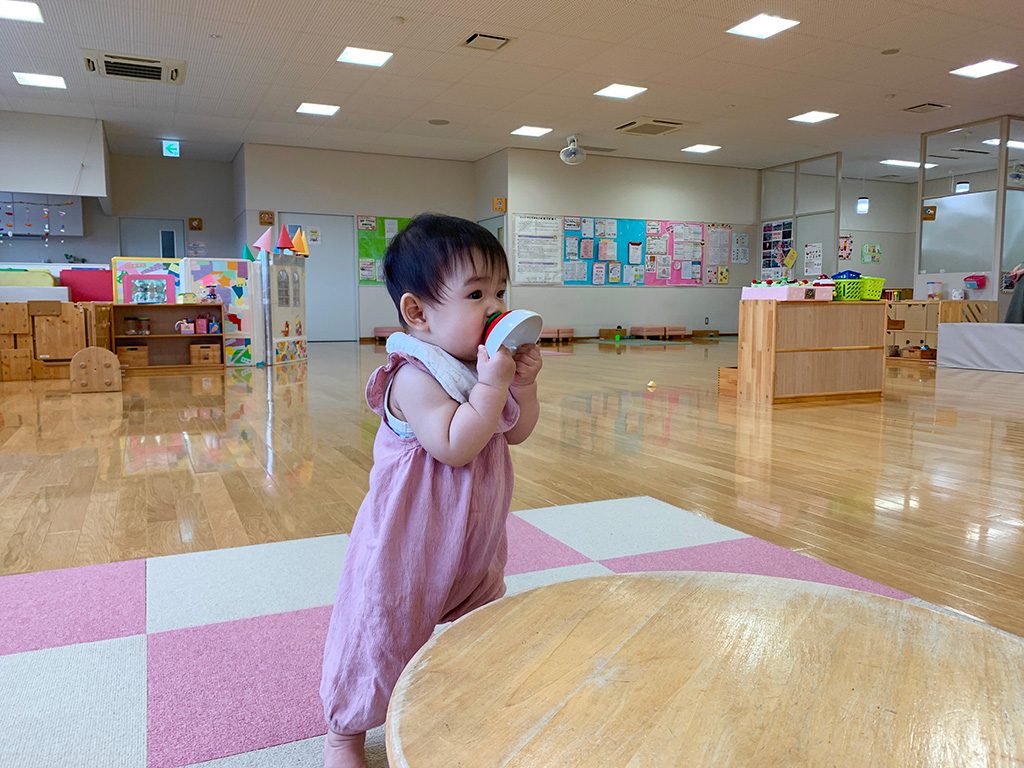 上田市の子育て支援センター内（長野県）