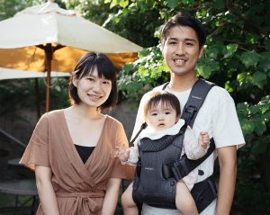 移住インタビュー ｜ “ちょっぴり豊か”な環境を探して辿り着いた居心地のいいまち（長野県上田市）