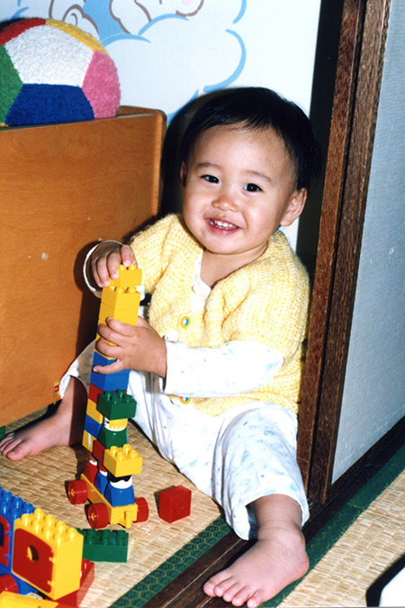 幼少期の三井さん