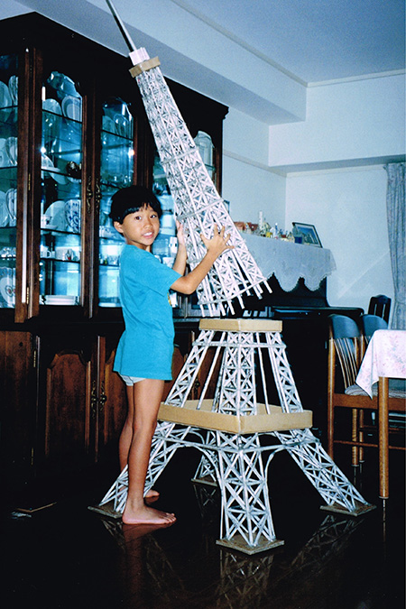 子供のころの三井さん