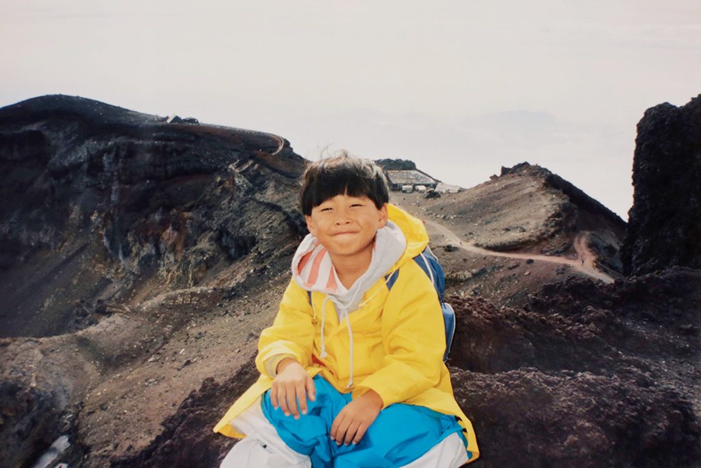 子供のころの三井さん