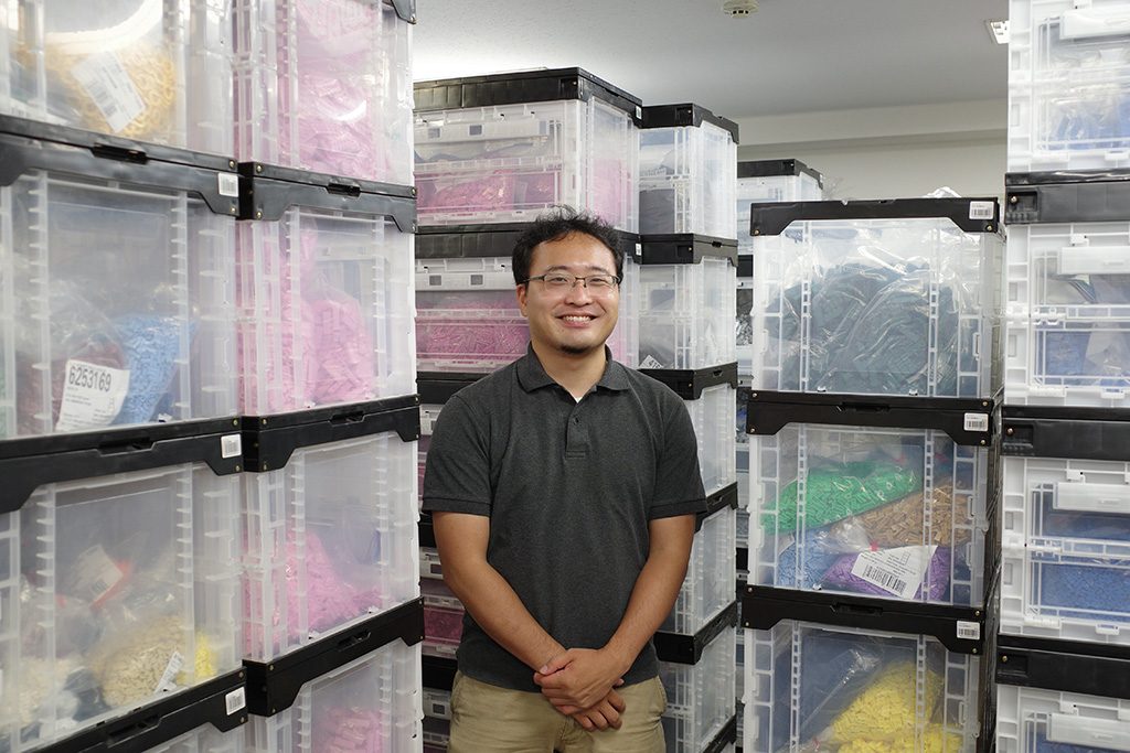 レゴ認定プロビルダー（三井淳平さん）