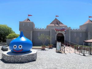 淡路島・ニジゲンノモリのドラゴンクエスト アイランドを親子で攻略！グッズやグルメも充実