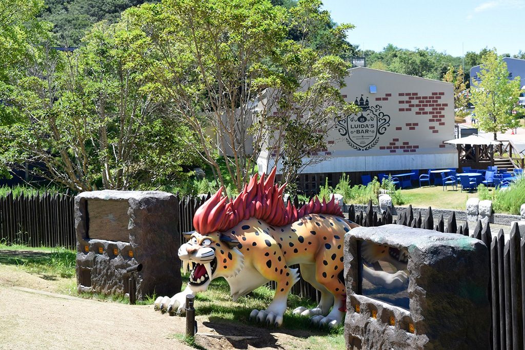 ニジゲンノモリ ドラゴンクエスト アイランド 大魔王ゾーマとはじまりの島(兵庫県/淡路市)