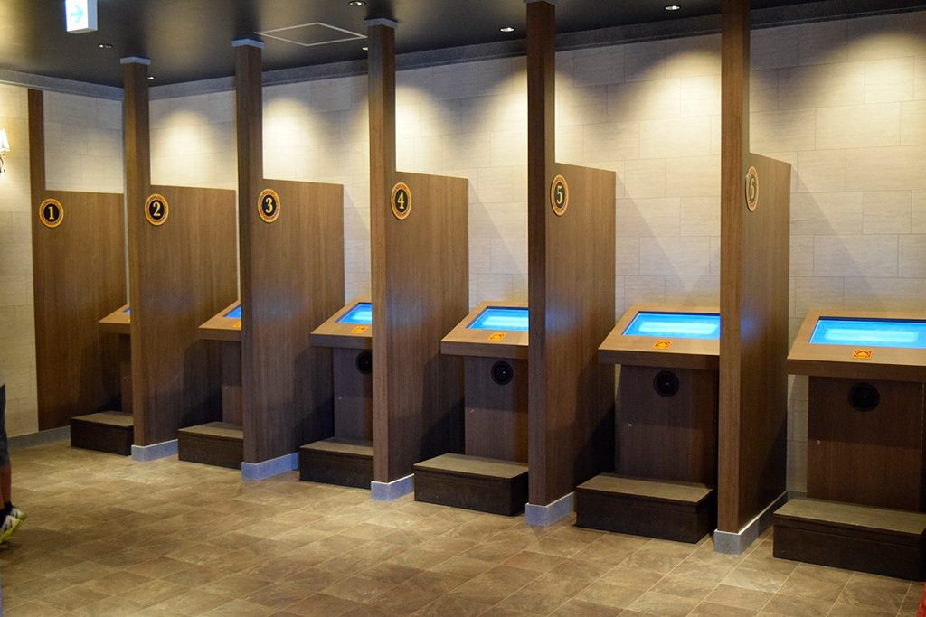 メンバー登録用専用ブース/ニジゲンノモリ ドラゴンクエスト アイランド 大魔王ゾーマとはじまりの島(兵庫県/淡路市)