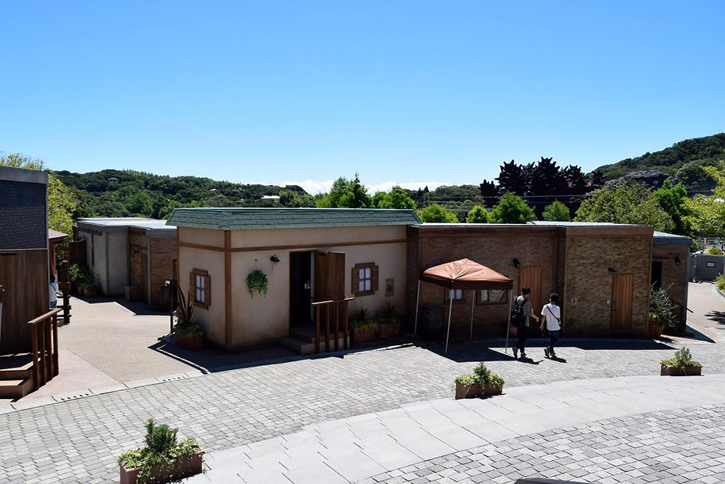 オノコガルドの町/ニジゲンノモリ ドラゴンクエスト アイランド 大魔王ゾーマとはじまりの島(兵庫県/淡路市)