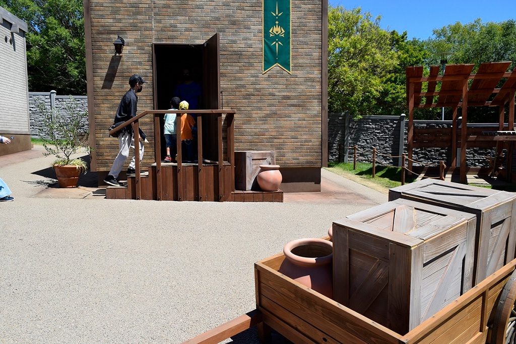 オノコガルドの町/ニジゲンノモリ ドラゴンクエスト アイランド 大魔王ゾーマとはじまりの島(兵庫県/淡路市)