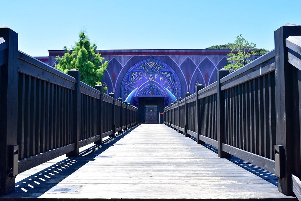 魔王城/ニジゲンノモリ ドラゴンクエスト アイランド 大魔王ゾーマとはじまりの島(兵庫県/淡路市)