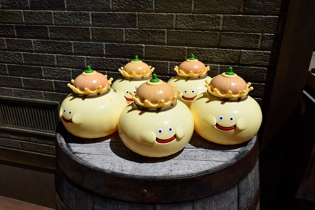 ポップコーンの容器/ニジゲンノモリ ドラゴンクエスト アイランド 大魔王ゾーマとはじまりの島(兵庫県/淡路市)