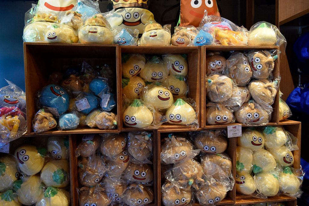 スライムのぬいぐるみ/ニジゲンノモリ ドラゴンクエスト アイランド 大魔王ゾーマとはじまりの島(兵庫県/淡路市)