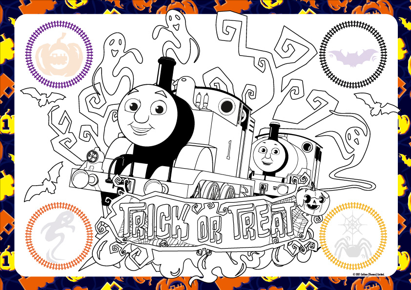 「トリック オア トリートラリー」/富士急ハイランド/トーマスランド2021ハロウィン(山梨県/富士吉田市)