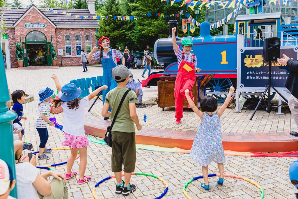 「ドキドキゆかいなショータイム~ハロウィンVer.~」/富士急ハイランド/トーマスランド2021ハロウィン(山梨県/富士吉田市)