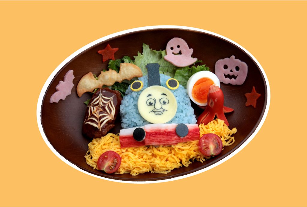 「トーマスのいたずらプレート」/富士急ハイランド/トーマスランド2021ハロウィン(山梨県/富士吉田市)