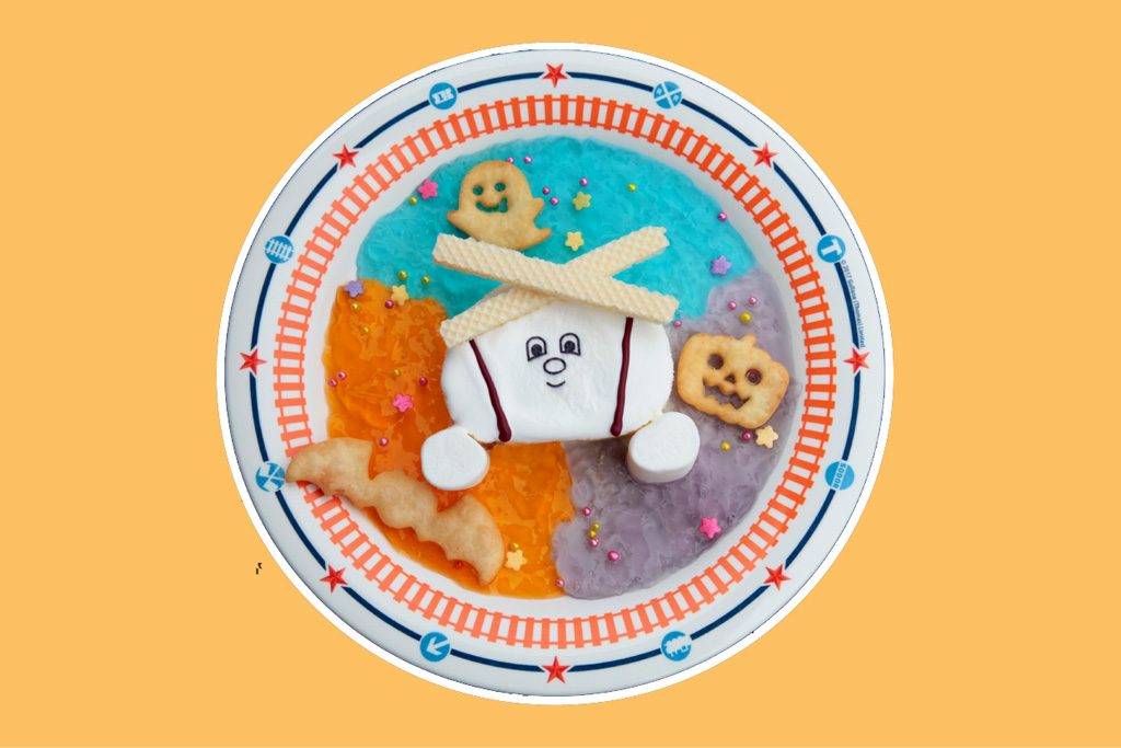 「ハロルドのトリックオアトリートケーキ」/富士急ハイランド/トーマスランド2021ハロウィン(山梨県/富士吉田市)