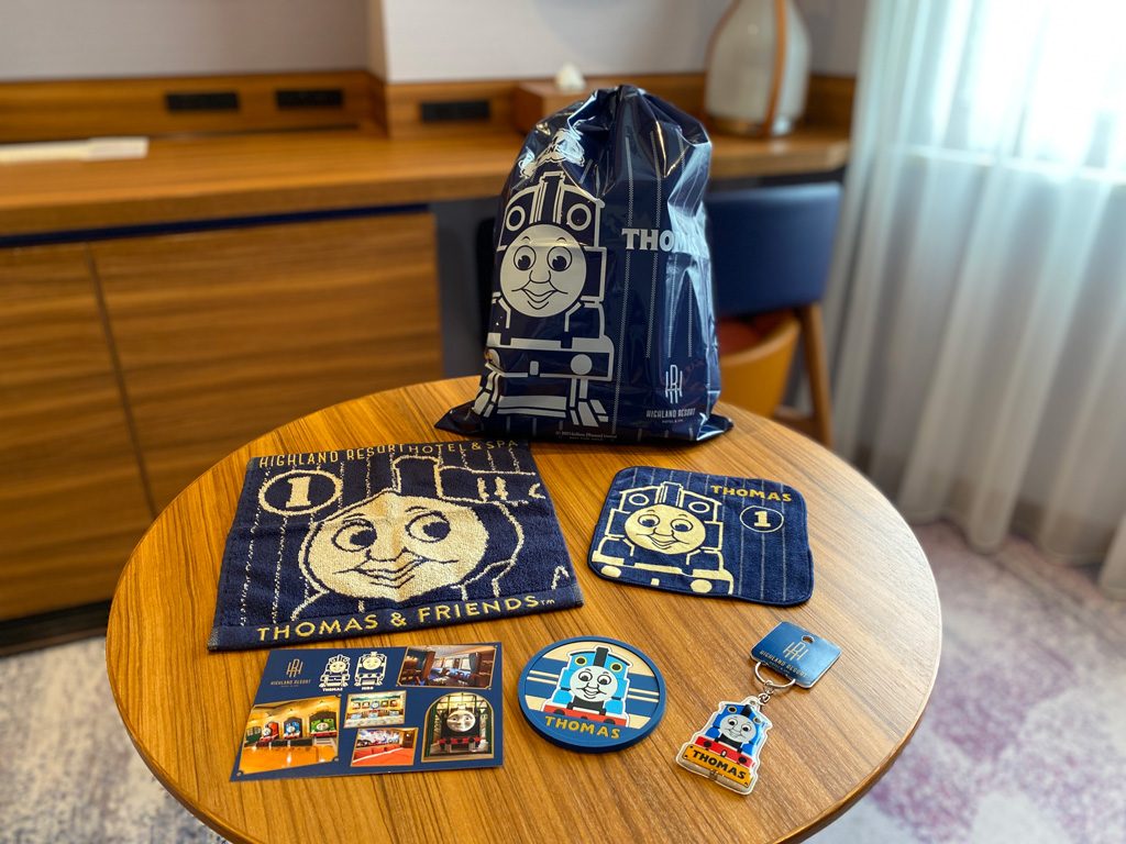 ハイランドリゾートホテル&スパの「トーマスルーム」/富士急ハイランド/トーマスランド2021ハロウィン(山梨県/富士吉田市)