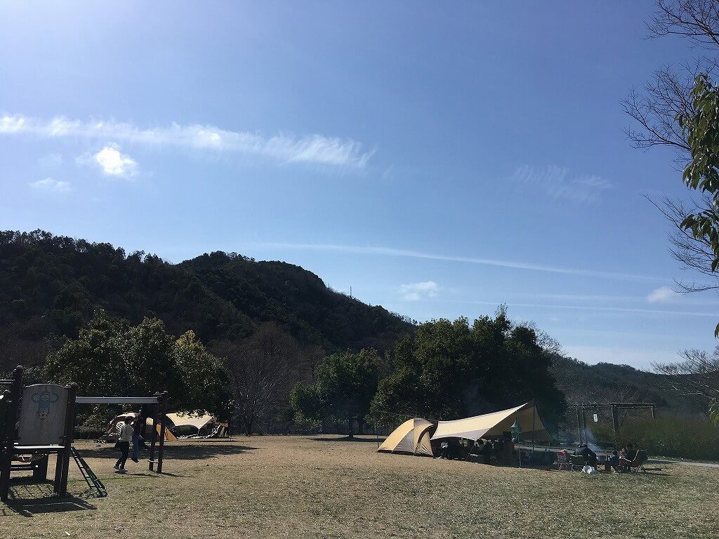 バーベキューは指定の公園で可能/滋賀県営都市公園湖岸緑地