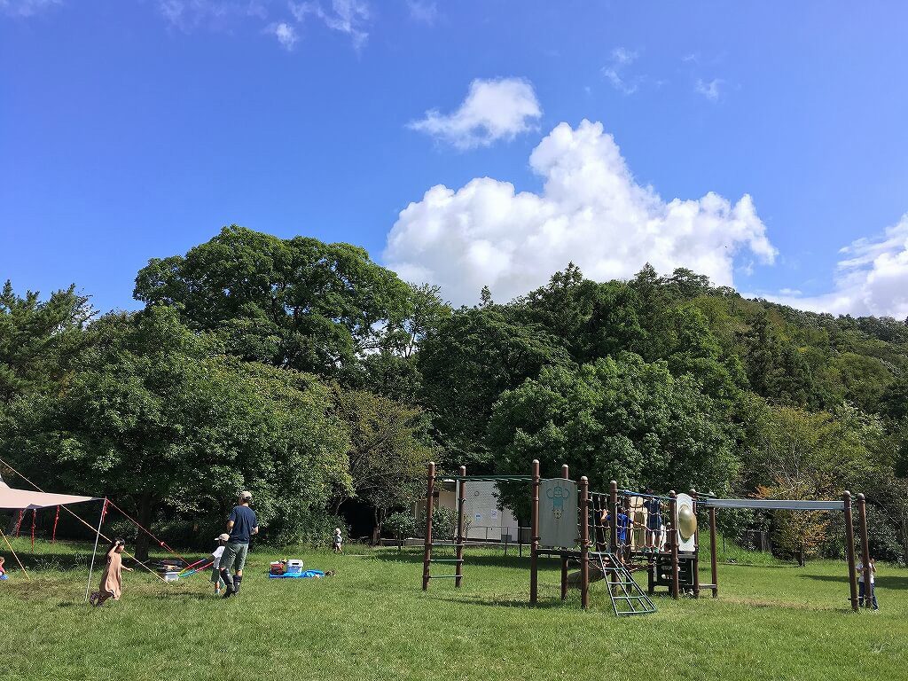 緑の多い公園/滋賀県営都市公園湖岸緑地