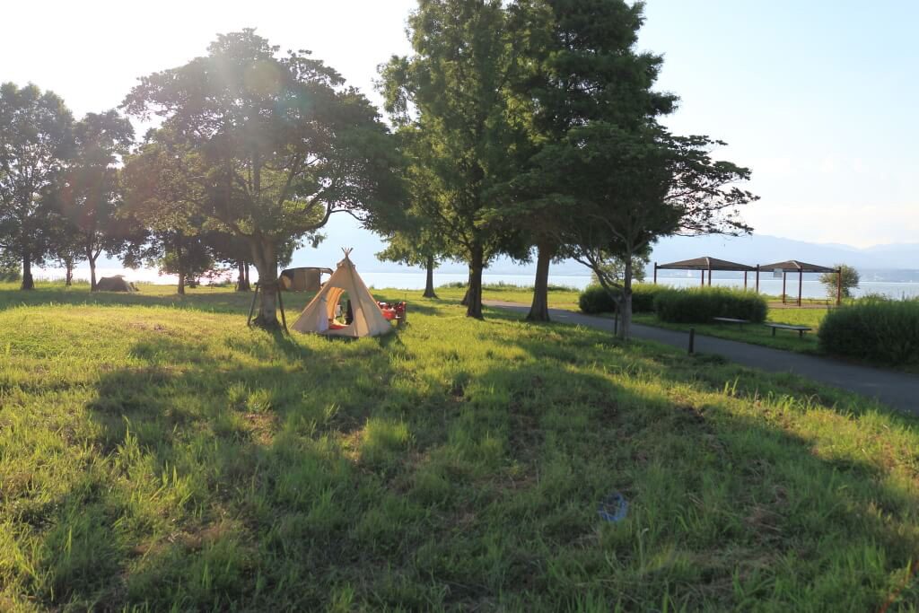 滋賀県営都市公園湖岸緑地