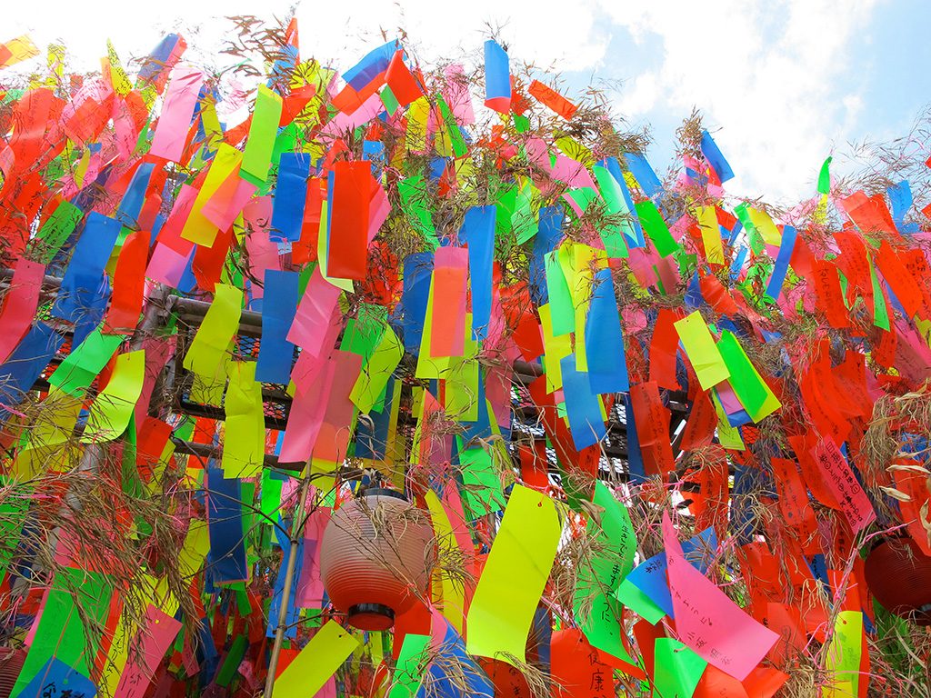 戸出七夕まつり(富山県/高岡市)