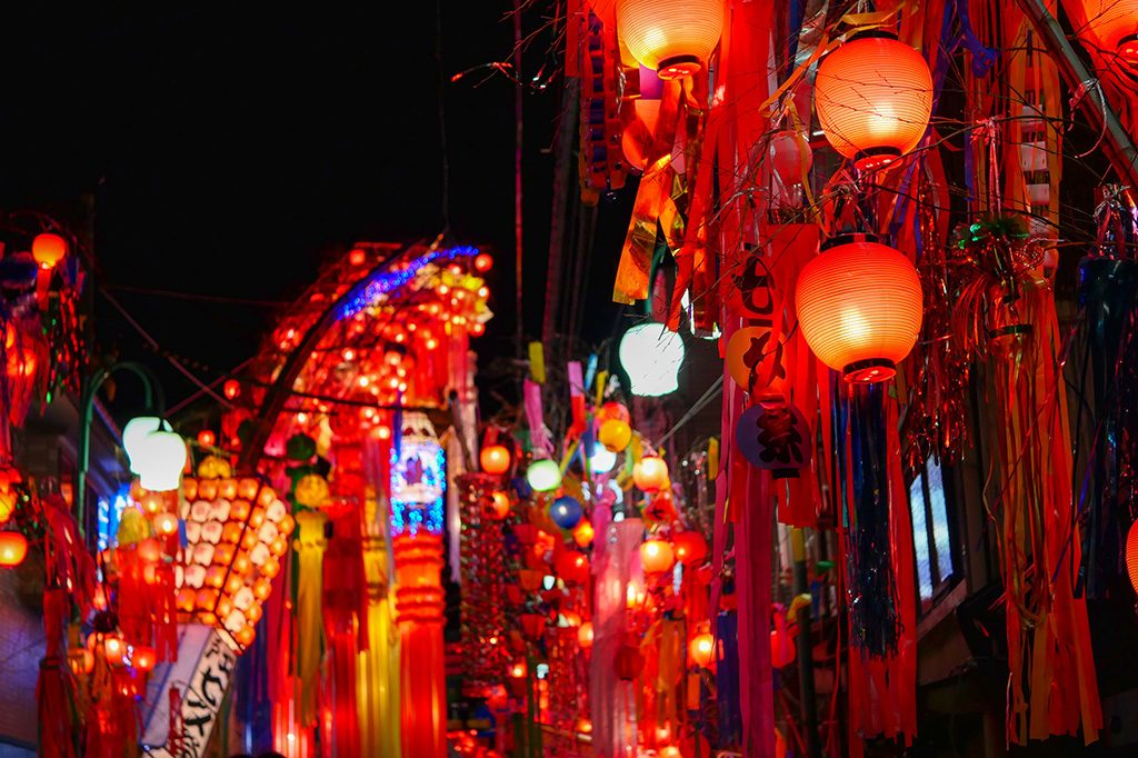 戸出七夕まつり(富山県/高岡市)