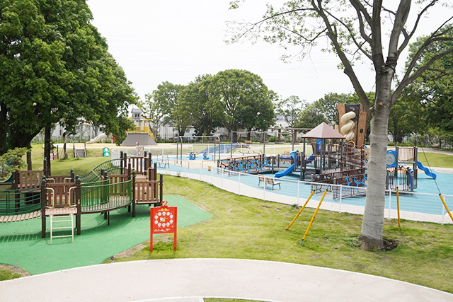 「冒険の丘」/都立舎人公園（東京都/足立区）