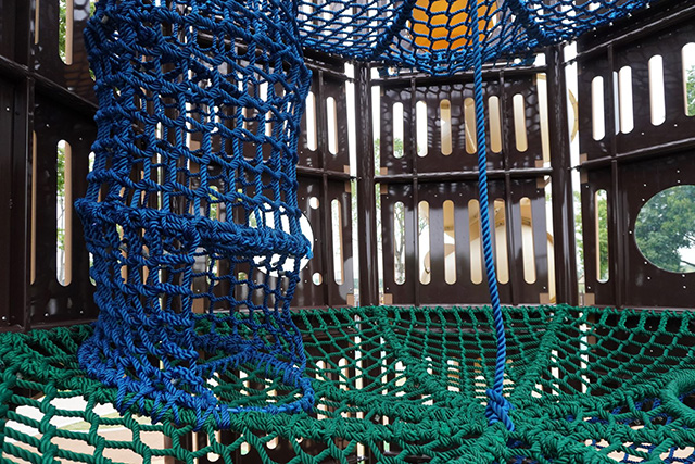 円筒埴輪の塔/都立舎人公園（東京都/足立区）