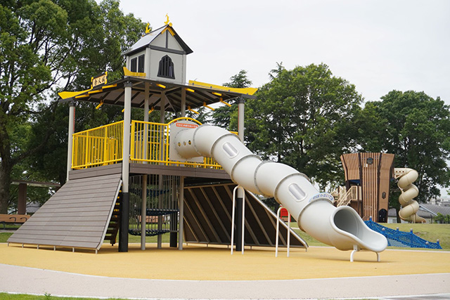 舎人城/都立舎人公園（東京都/足立区）