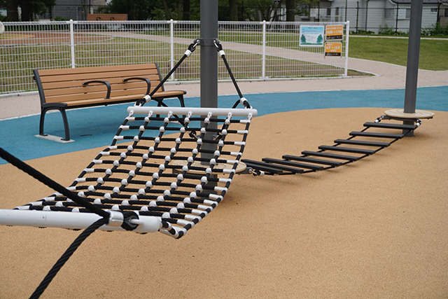 キッドネットロープコース/都立舎人公園（東京都/足立区）