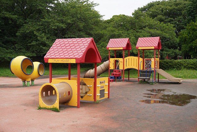 幼児用複合遊具/都立舎人公園（東京都/足立区）