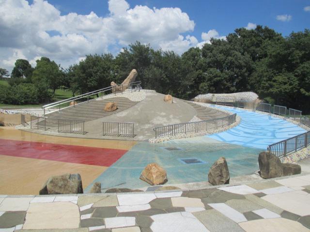 じゃぶじゃぶ池（Ｂ地区）/都立舎人公園（東京都/足立区）
