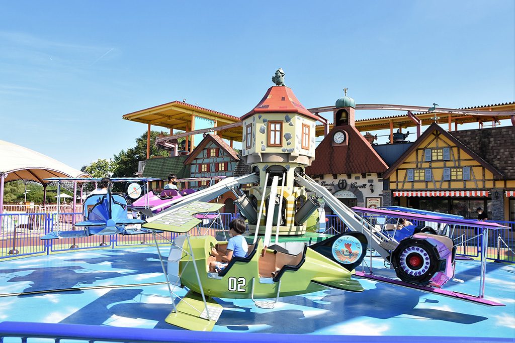 アトラクション/東武動物公園（埼玉県/宮代町）