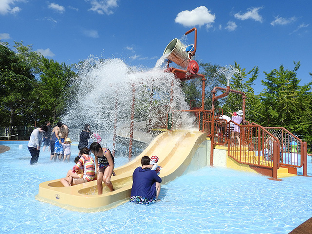 「じゃぶじゃぶアドベンチャー」/東武動物公園（埼玉県/宮代町）