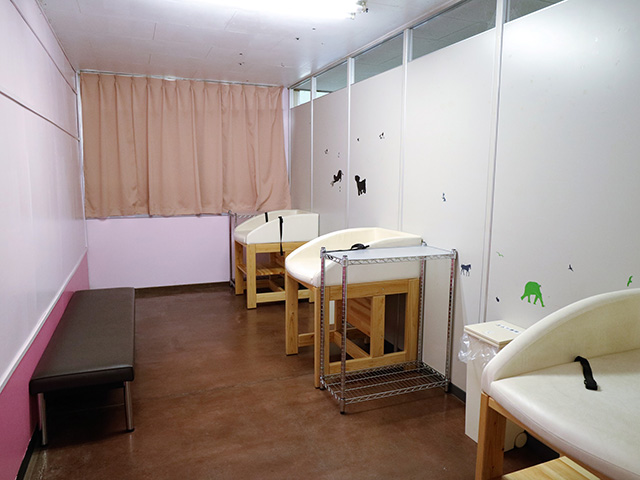 休憩室内/東武動物公園（埼玉県/宮代町）