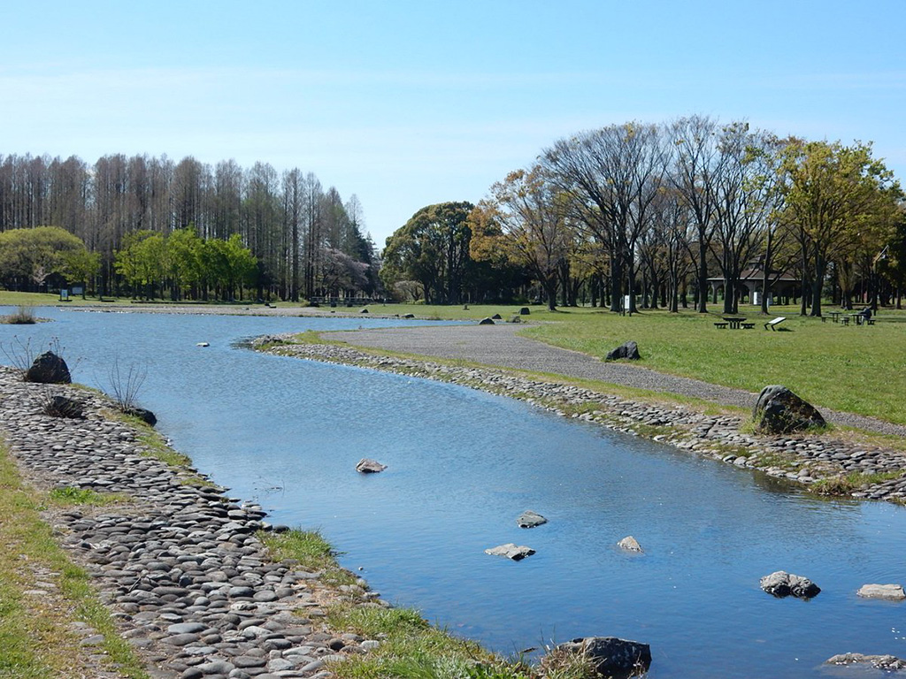 「せせらぎ広場」／水元公園（東京都／葛飾区）