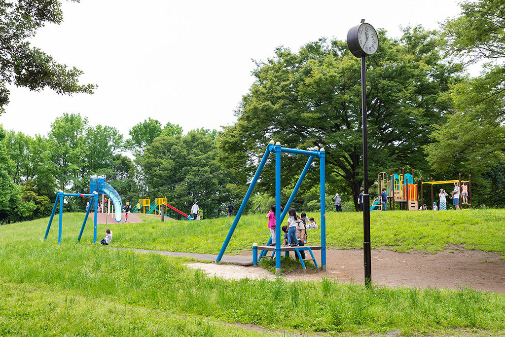 「冒険広場」／水元公園（東京都／葛飾区）