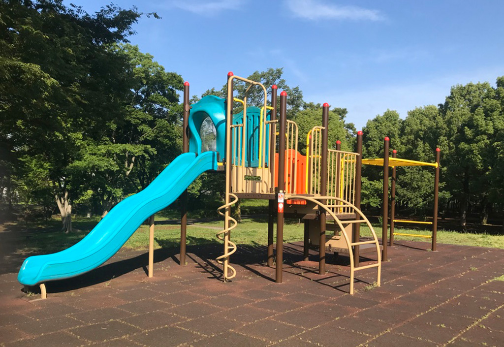 「複合遊具」／水元公園（東京都／葛飾区）