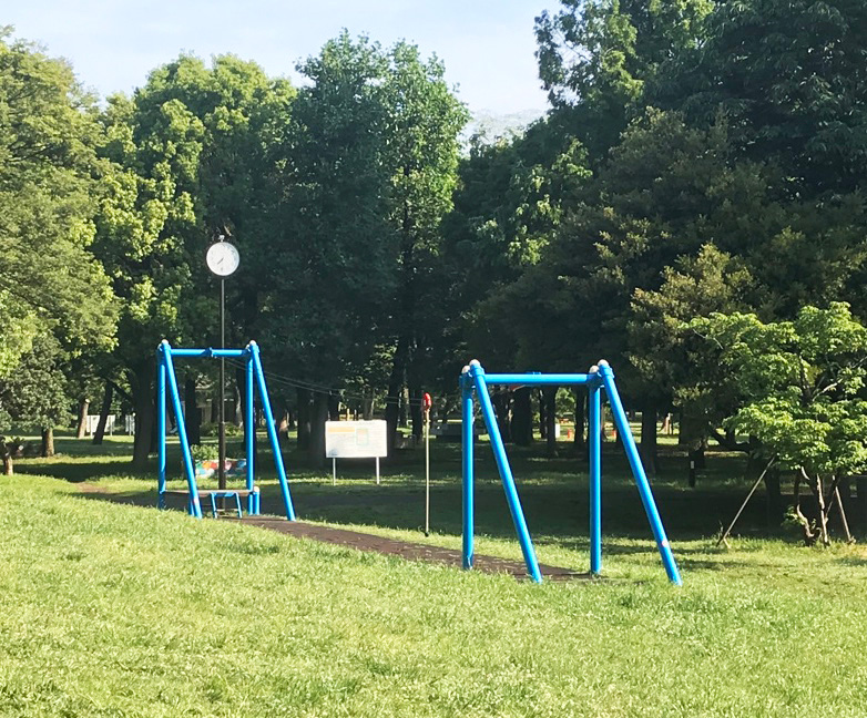 「ターザンロープ」／水元公園（東京都／葛飾区）
