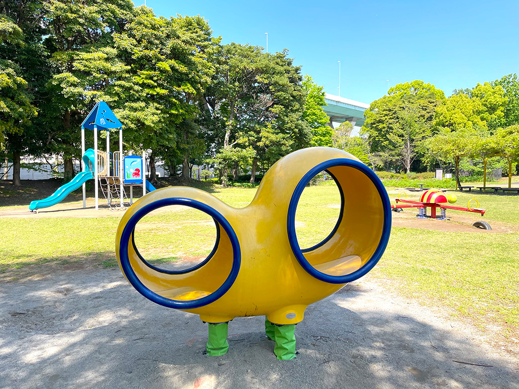 「遊具広場」／辰巳の森海浜公（東京都／江東区）