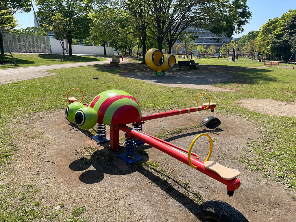 「シーソー」／辰巳の森海浜公（東京都／江東区）