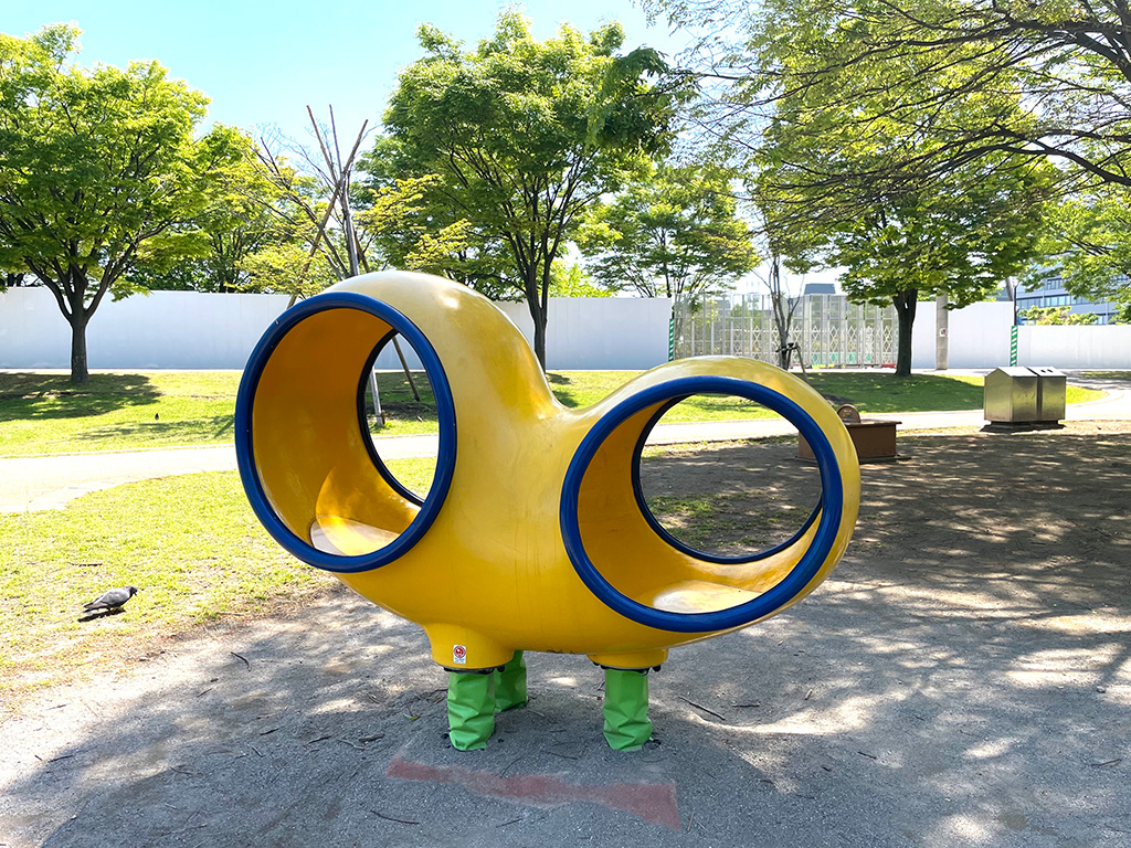 「くぐるトンネル」／辰巳の森海浜公（東京都／江東区）