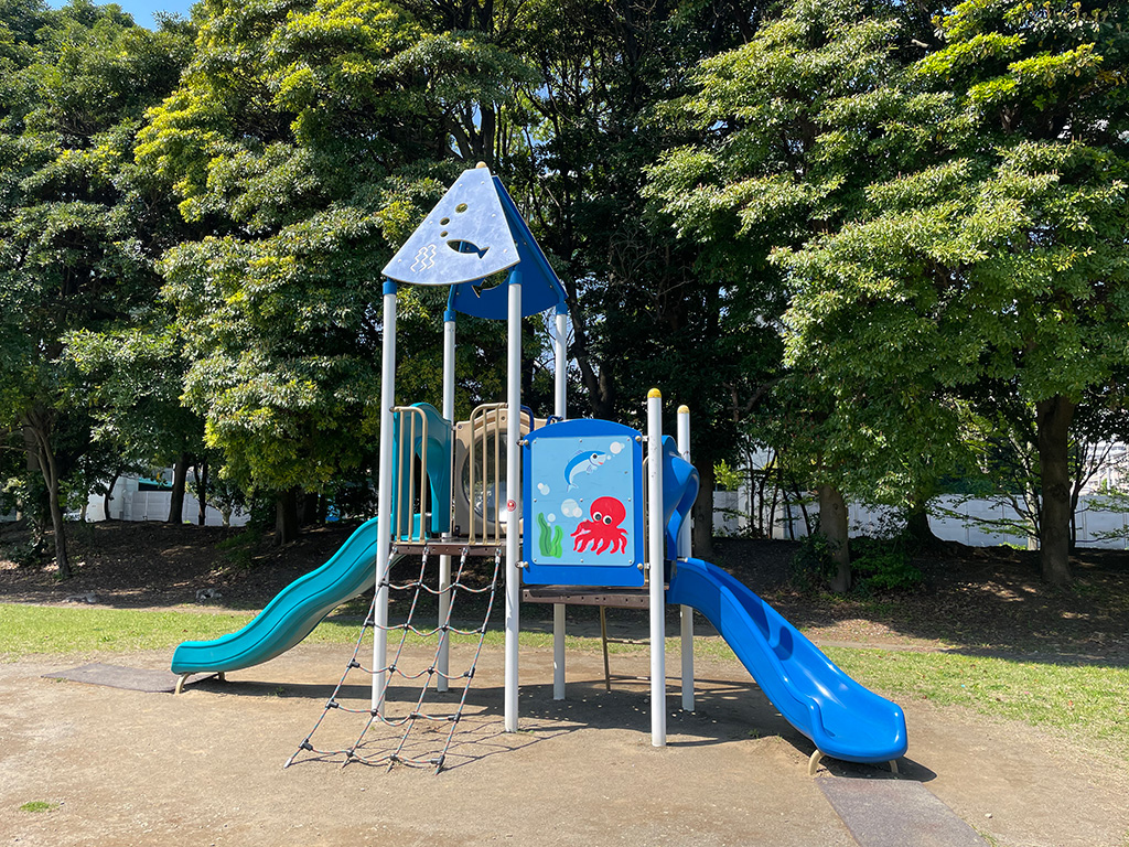 「滑り台」／辰巳の森海浜公（東京都／江東区）