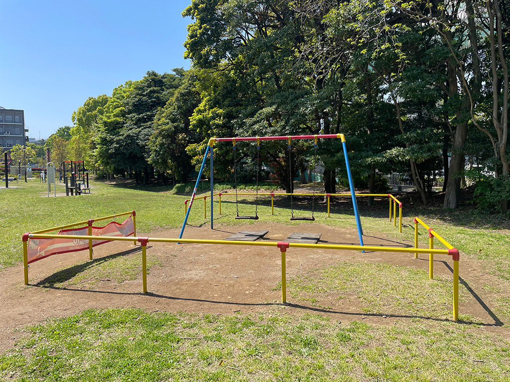 「ブランコ」／辰巳の森海浜公（東京都／江東区）