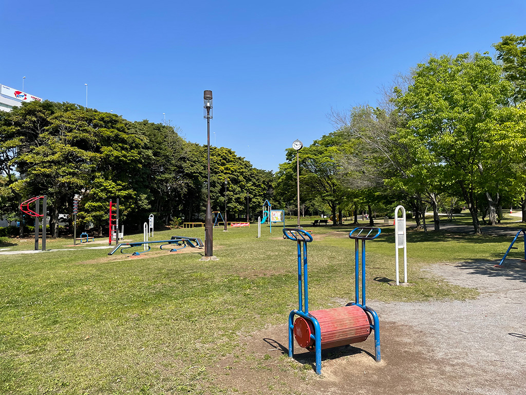 「健康遊具」／辰巳の森海浜公（東京都／江東区）