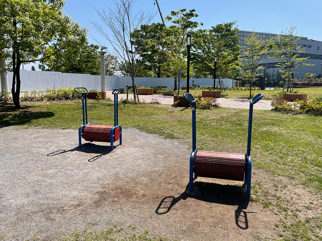 「ローリングステップ」／辰巳の森海浜公（東京都／江東区）