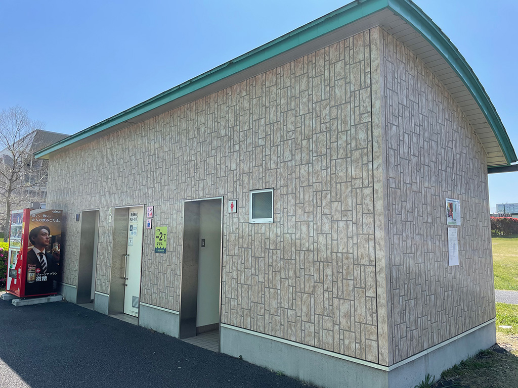「トイレ」／辰巳の森海浜公（東京都／江東区）